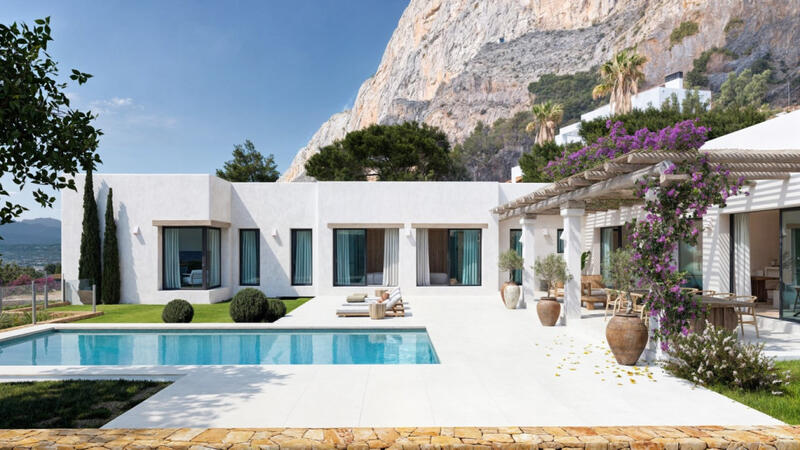 4 soverom Villa til salgs