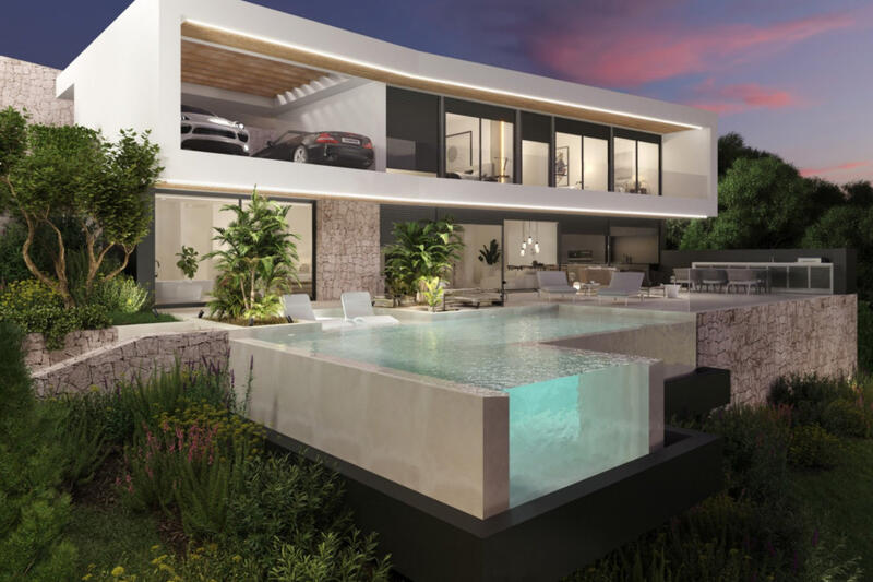 Villa en venta en Benitachell, Alicante