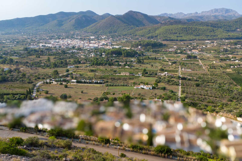 Land for sale in Jalón, Alicante