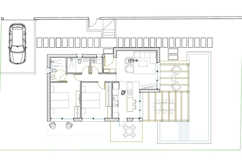 2 slaapkamer Villa Te koop