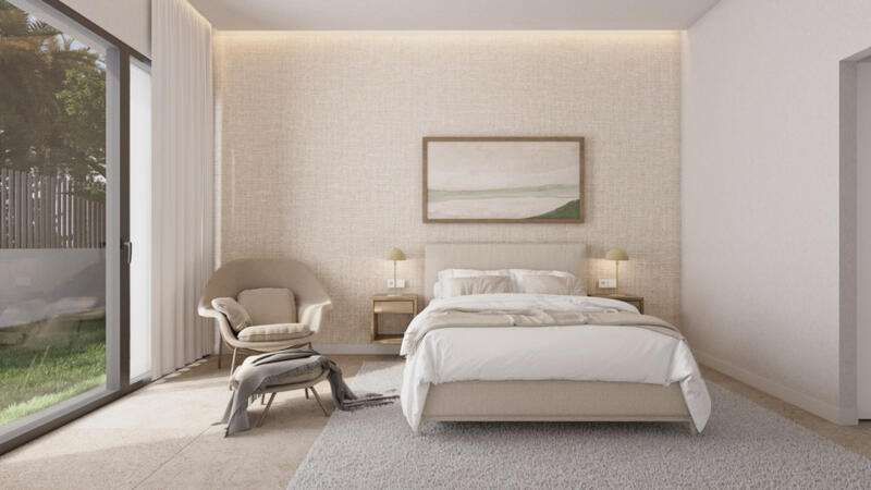 2 slaapkamer Villa Te koop