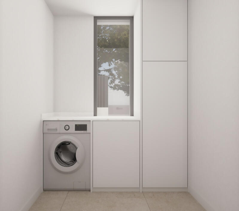 2 slaapkamer Villa Te koop