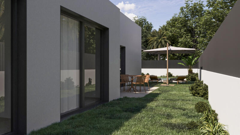 2 slaapkamer Villa Te koop