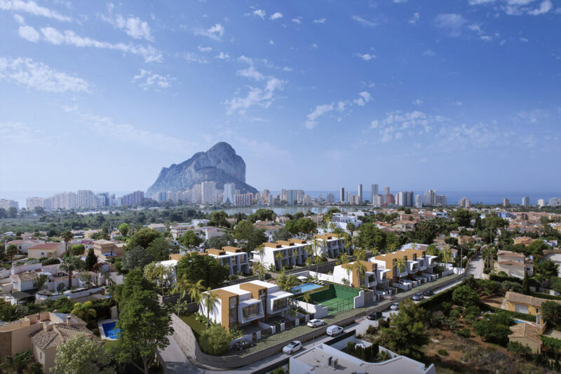 Duplex for sale in Calpe, Alicante