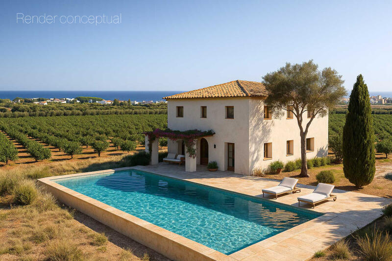Villa till salu i Denia, Alicante