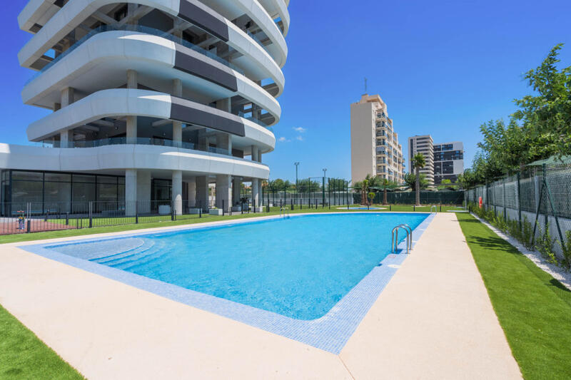 Lägenhet till salu i Calpe, Alicante