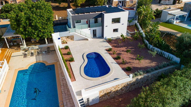 Villa til salg i Calpe, Alicante