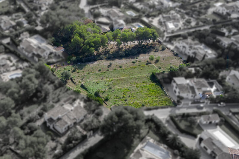 Terrain à vendre dans Javea, Alicante