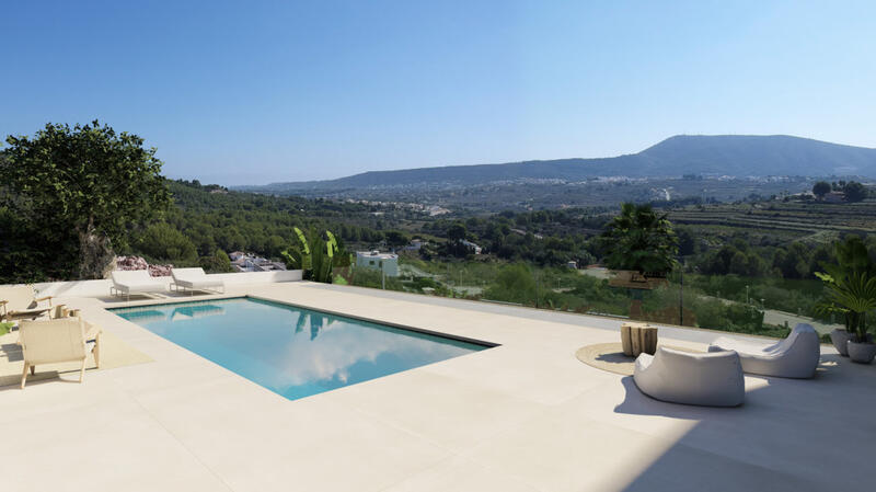 Villa zu verkaufen in Benitachell, Alicante