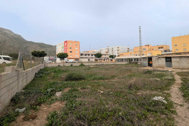 Land for sale in El Verger, Alicante