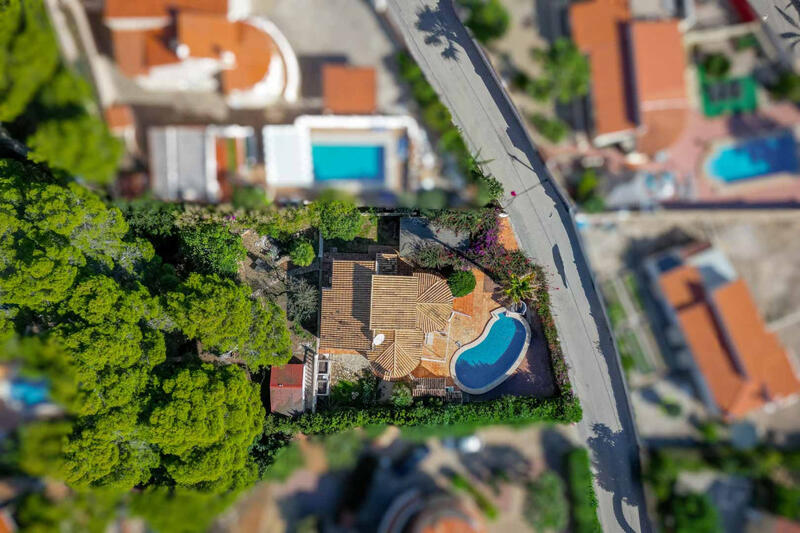 Villa zu verkaufen in Calpe, Alicante