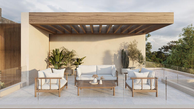 4 sovrum Villa till salu