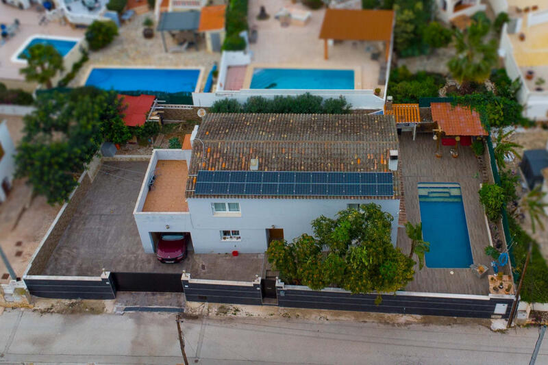 4 soverom Villa til salgs