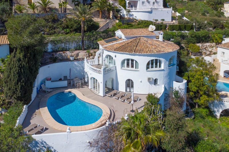 Villa till salu i Benitachell, Alicante