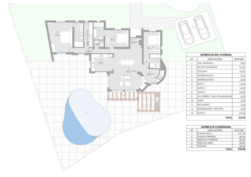 4 спальная комната вилла продается