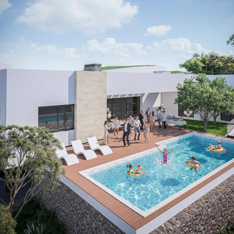 3 chambre Villa à vendre