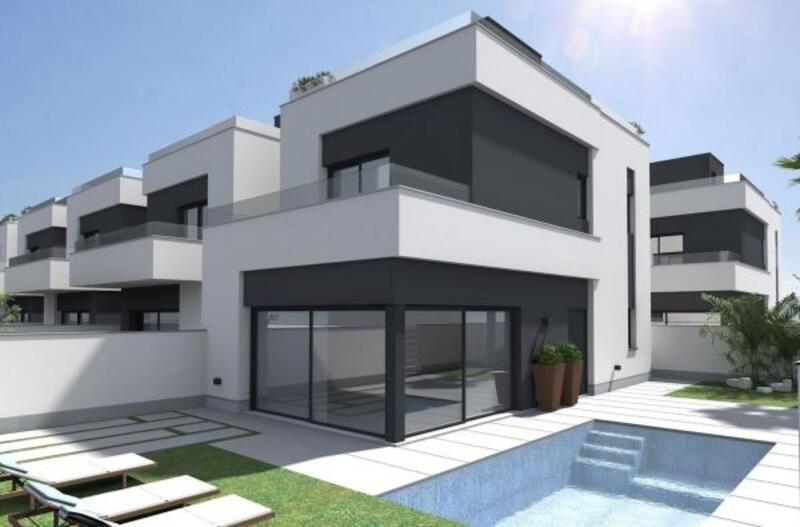 Villa en venta en Orihuela Costa, Alicante