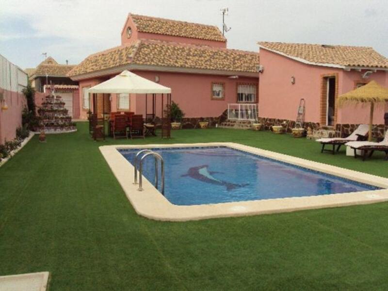 Villa zu verkaufen in Fortuna, Murcia