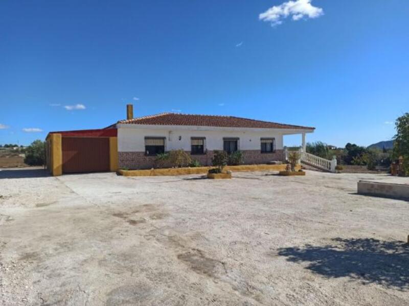 Landhuis Te koop in Agost, Alicante