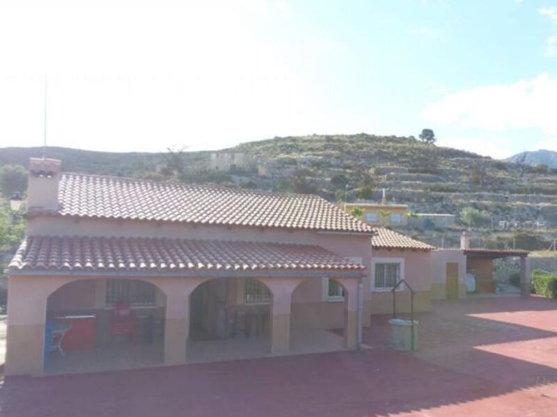 Landhaus zu verkaufen in El Campello, Alicante