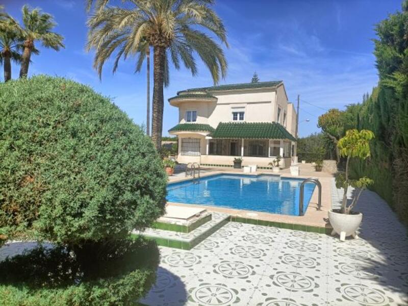Herregård til salgs i Elx/Elche, Alicante