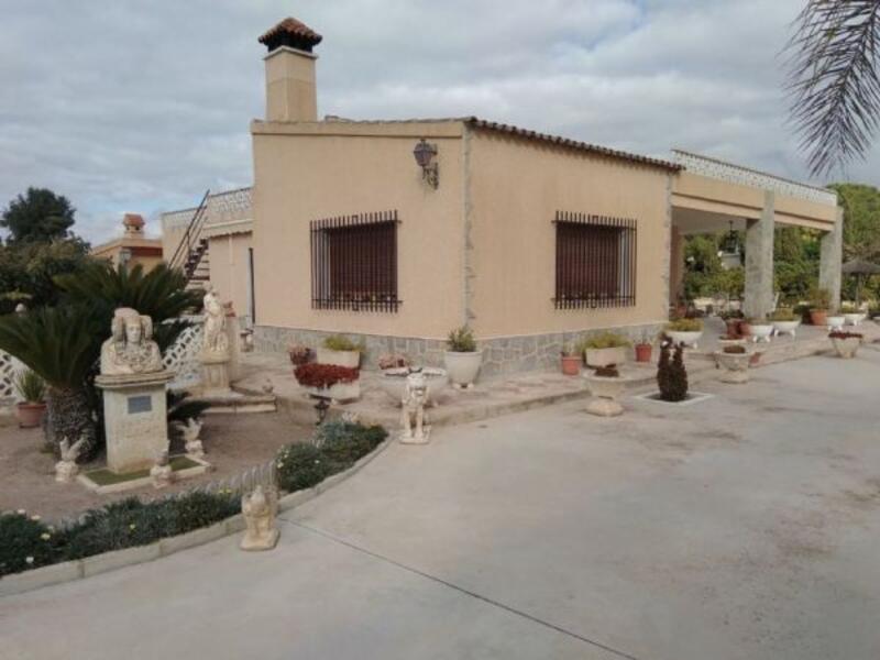 Herregård til salgs i Elx/Elche, Alicante
