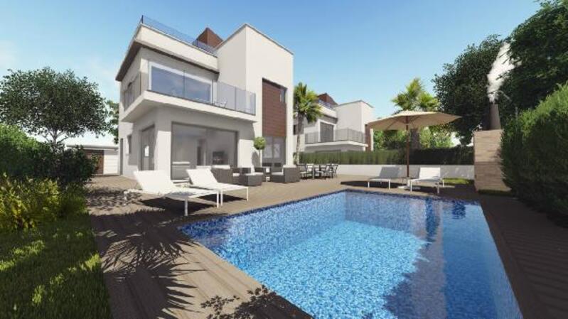 Villa til salg i Villamartin, Alicante