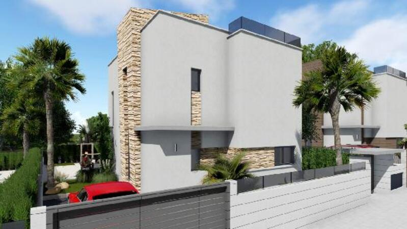 3 Cuarto Villa en venta