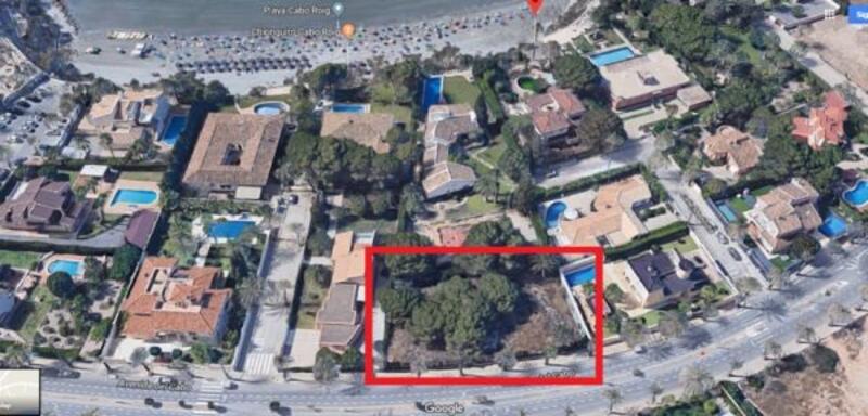 Land for sale in Cabo Roig, Alicante