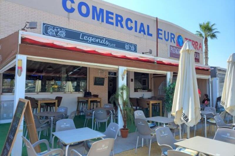 Erhvervsejendom til salg i Guardamar del Segura, Alicante