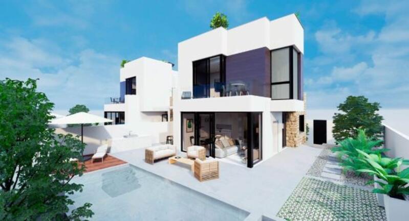 Villa till salu i Torrevieja, Alicante