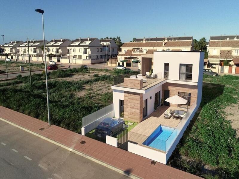 Villa til salg i San Javier, Murcia