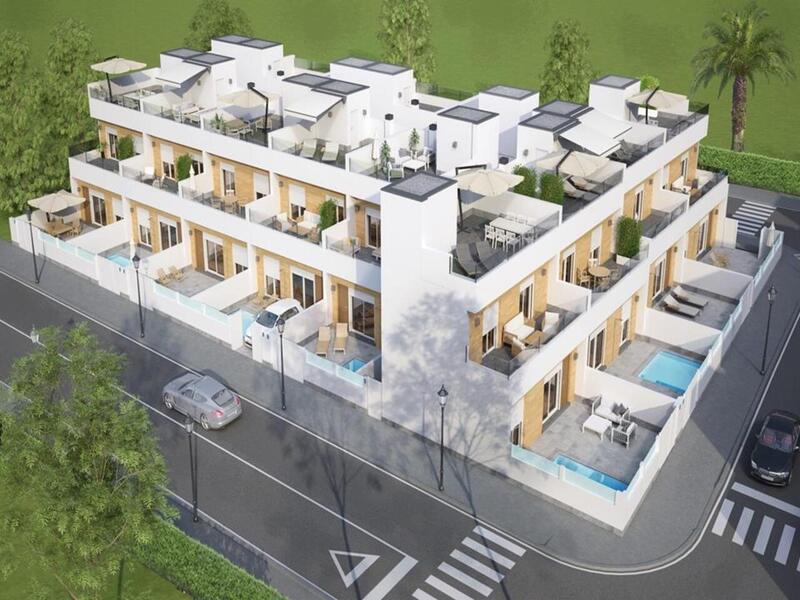 Townhouse for sale in Avileses, Murcia