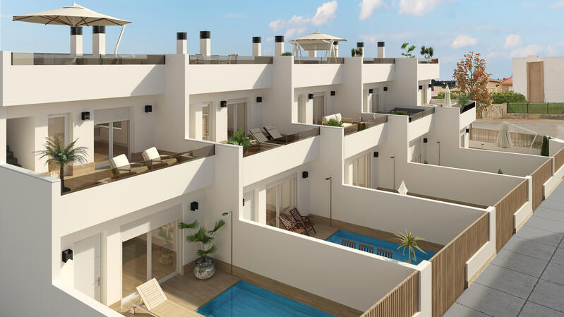 Villa en venta en Lo Pagan, Murcia