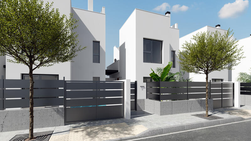 Villa for sale in Santiago de la Ribera, Murcia