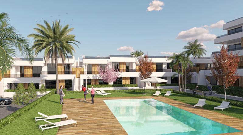 Villa en venta en Condado de Alhama, Murcia