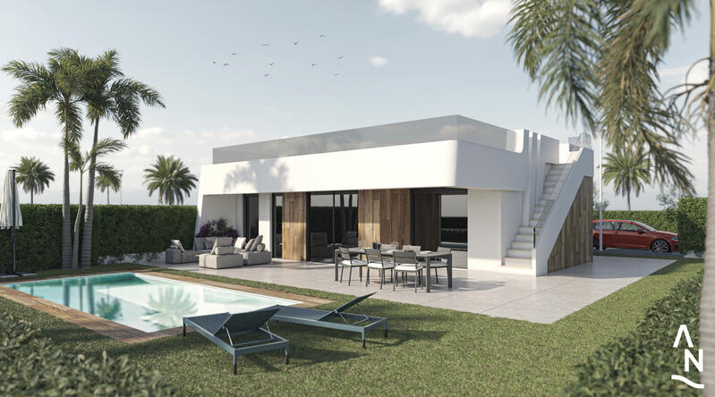 Villa en venta en Condado de Alhama, Murcia