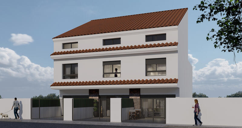 Byhus til salg i San Pedro del Pinatar, Murcia