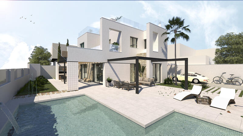 Villa for sale in San Pedro del Pinatar, Murcia