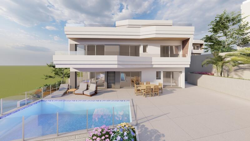 Villa till salu i Campoamor, Alicante