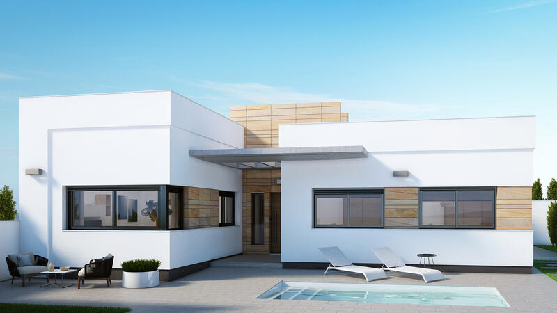 Villa for sale in Torre Pacheco, Murcia