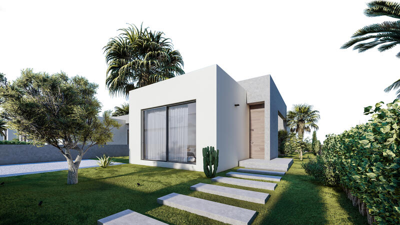 Villa en venta en Campo de Golf, Murcia