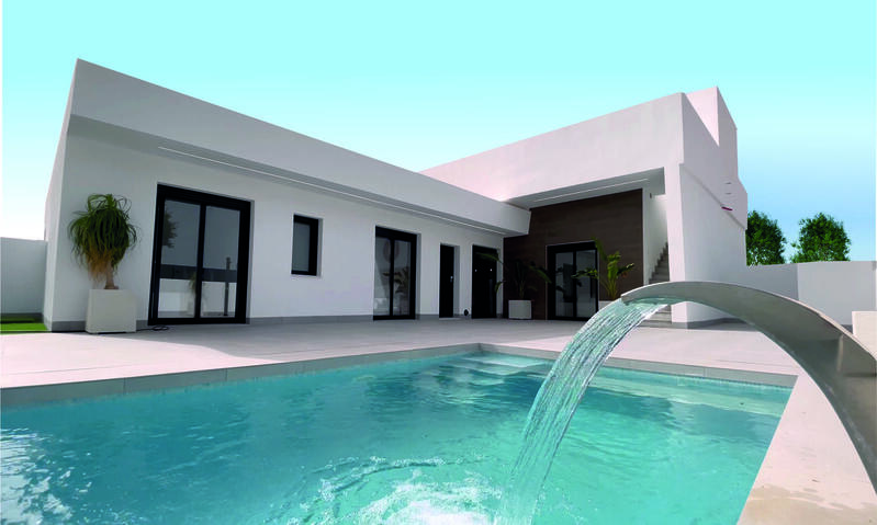 Villa en venta en Roldan, Murcia