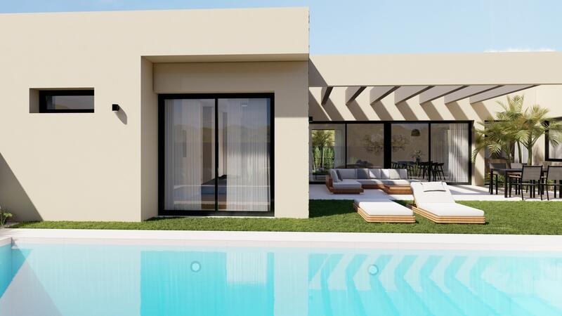 Villa en venta en Campo de Golf, Murcia