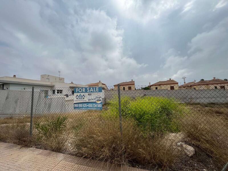 Grundstück zu verkaufen in San Fulgencio, Alicante