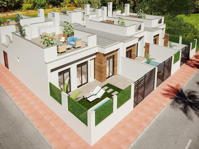 Villa à vendre dans Santiago de la Ribera, Murcia
