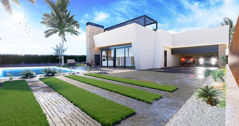 Villa en venta en San Javier, Murcia