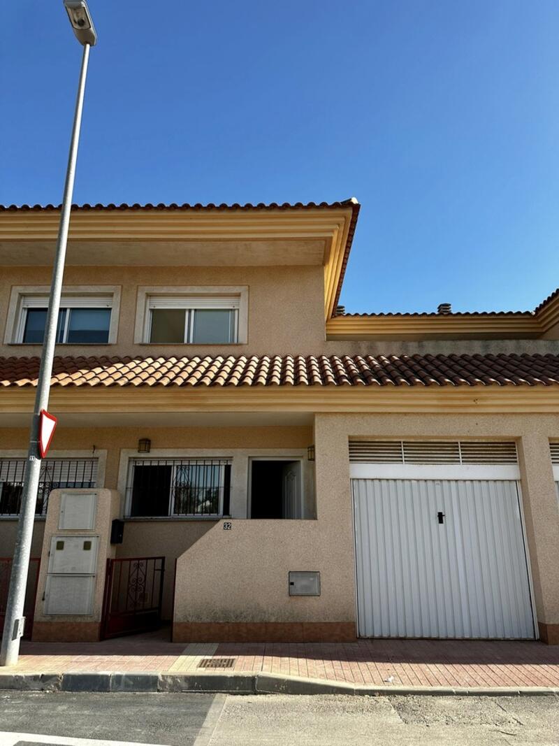 Townhouse for sale in El Albujon, Murcia
