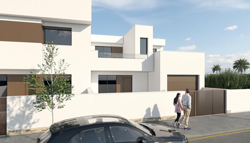 Villa en venta en Pilar de la Horadada, Alicante