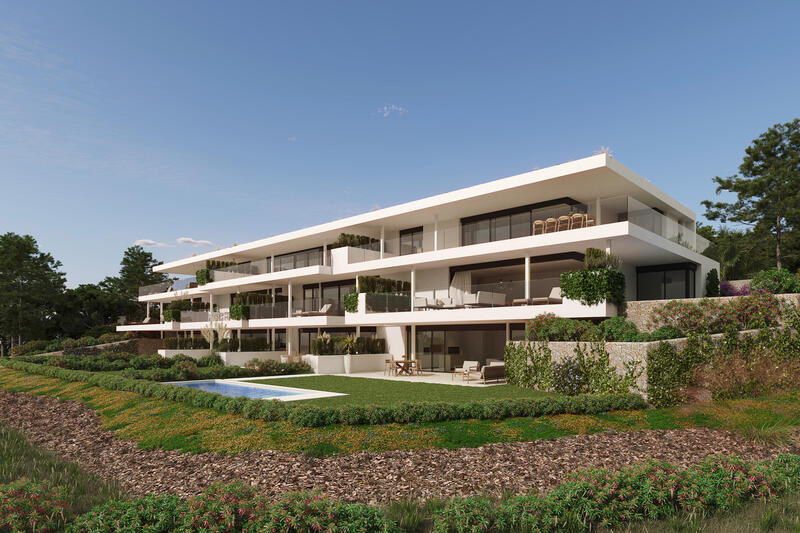 Apartamento en venta en Las Colinas Golf, Alicante